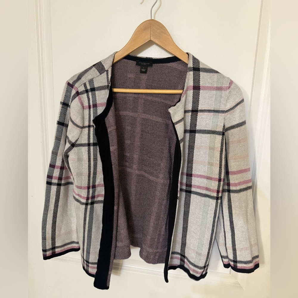Ann Taylor Factory Cardigan Small